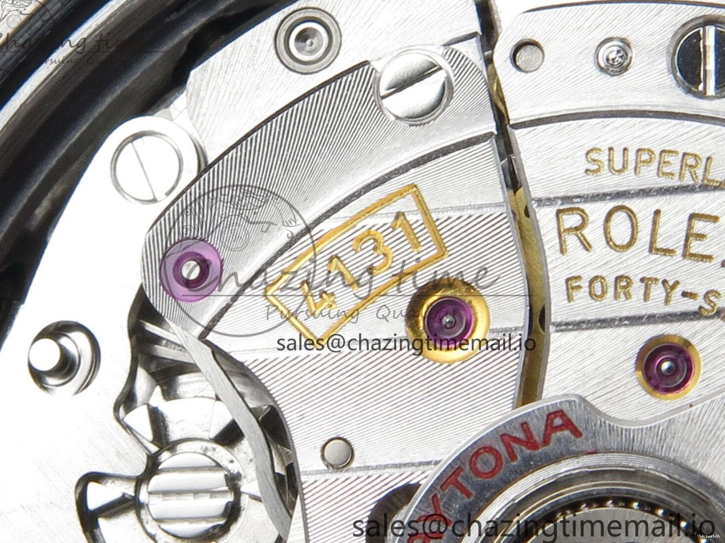 VS4131 Oysterflex Strap Gray VSF Best Black on Edition Daytona Dial V2 (Weighted) 1:1 126519 0225